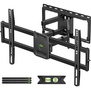 🆕 USX MOUNT Full Motion TV Wall Mount